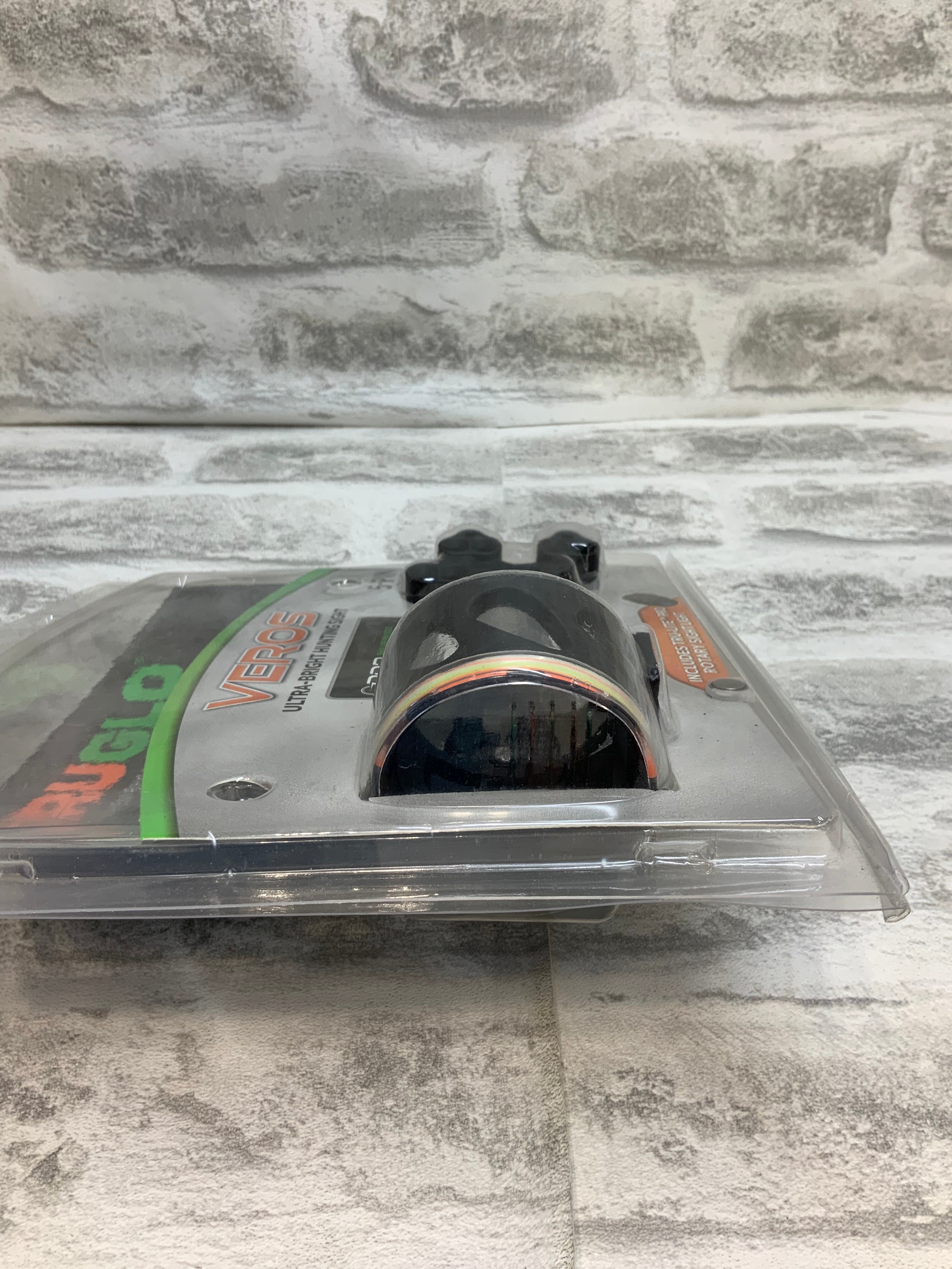 TRUGLO Veros 5-Pin Ultra-Bright Black Hunting Bow Sight (7539672547566)